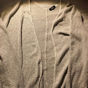BDG Grey Open Cardigan